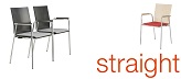 L&C stendal straight 444 Objekt- und Konferenzstühle